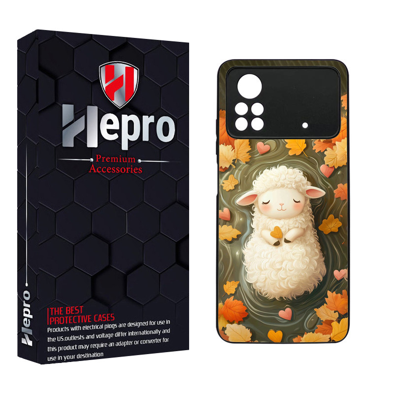 کاور هپرو طرح فانتزی مدل TPU مناسب برای گوشی موبایل شیائومی Poco X4 PRO