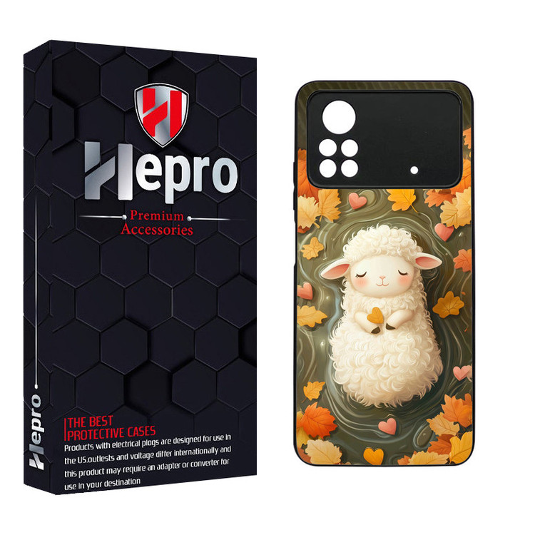 کاور هپرو طرح فانتزی مدل TPU مناسب برای گوشی موبایل شیائومی Poco X4 PRO