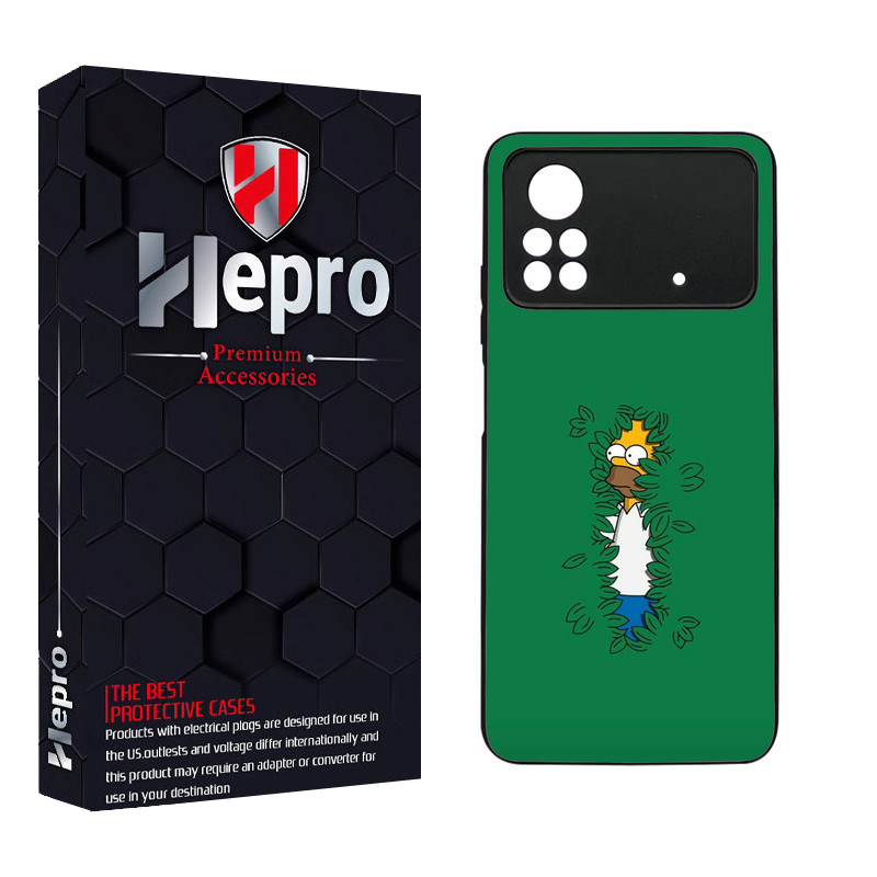 کاور هپرو طرح فانتزی مدل TPU مناسب برای گوشی موبایل شیائومی Poco X4 PRO