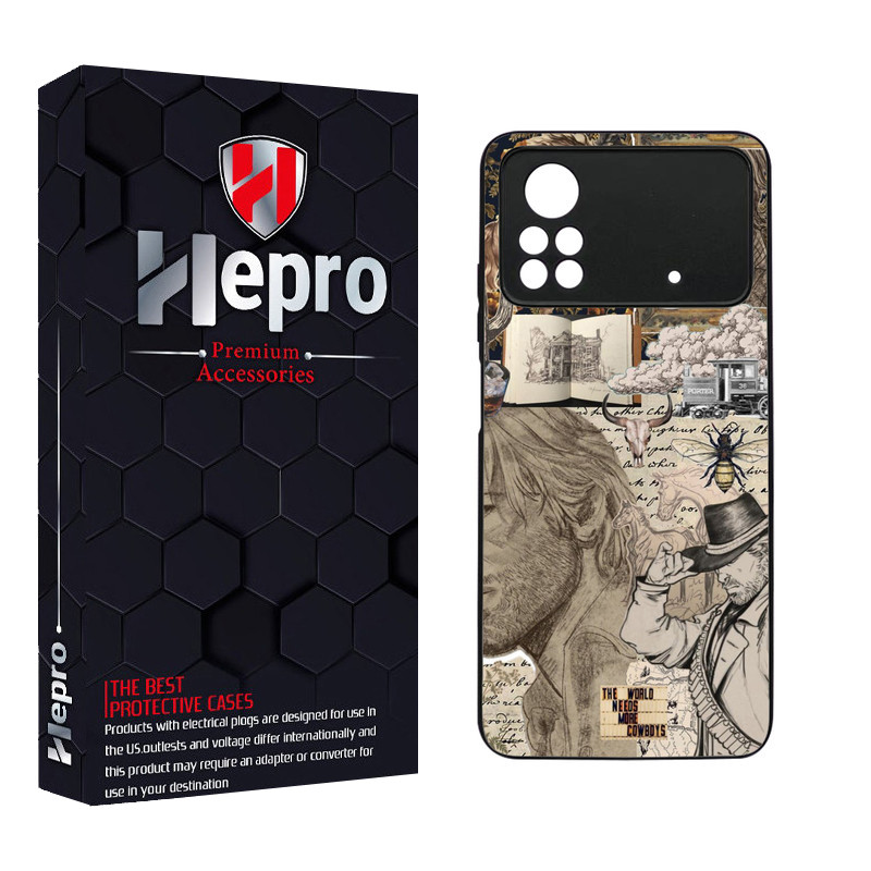 کاور هپرو طرح فانتزی مدل TPU مناسب برای گوشی موبایل شیائومی Poco X4 PRO