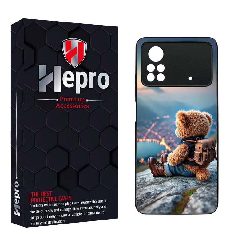 کاور هپرو طرح فانتزی مدل TPU مناسب برای گوشی موبایل شیائومی Poco X4 PRO
