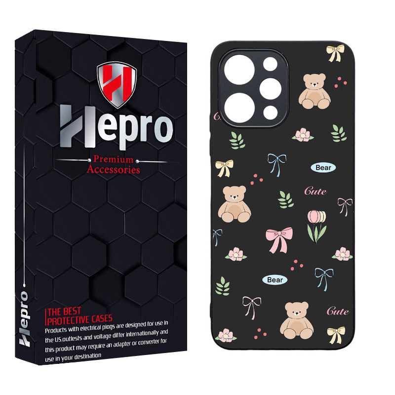 کاور هپرو طرح فانتزی مدل TPU مناسب برای گوشی موبایل شیائومی Redmi 12 4G / Redmi 12 5G