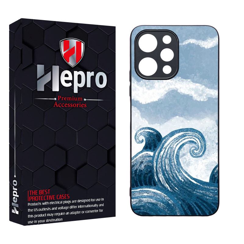 کاور هپرو طرح فانتزی مدل TPU مناسب برای گوشی موبایل شیائومی Redmi 12 4G / Redmi 12 5G