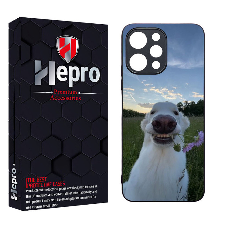 کاور هپرو طرح فانتزی مدل TPU مناسب برای گوشی موبایل شیائومی Redmi 12 4G / Redmi 12 5G