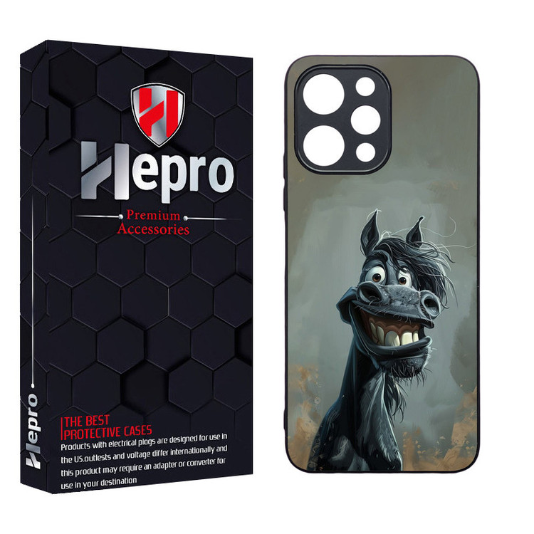 کاور هپرو طرح فانتزی مدل TPU مناسب برای گوشی موبایل شیائومی Redmi 12 4G / Redmi 12 5G