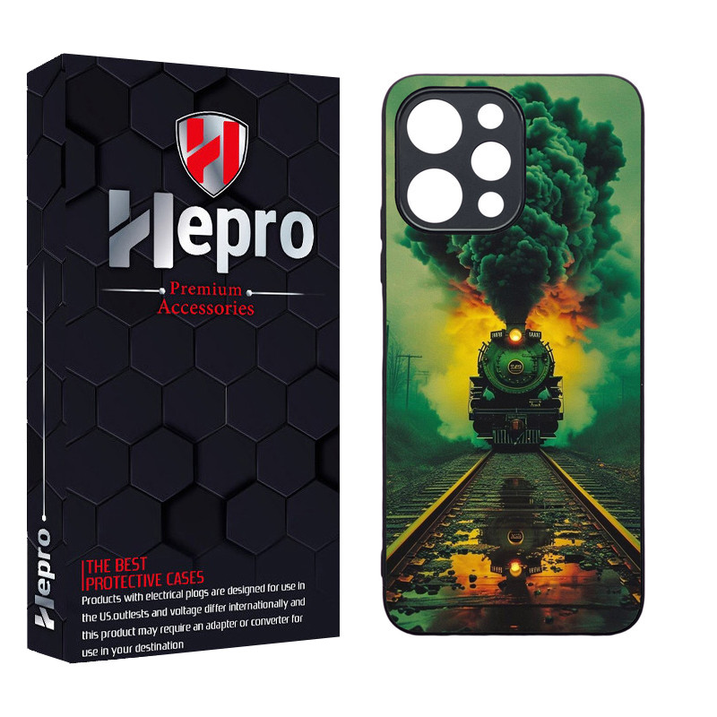کاور هپرو طرح فانتزی مدل TPU مناسب برای گوشی موبایل شیائومی Redmi 12 4G / Redmi 12 5G