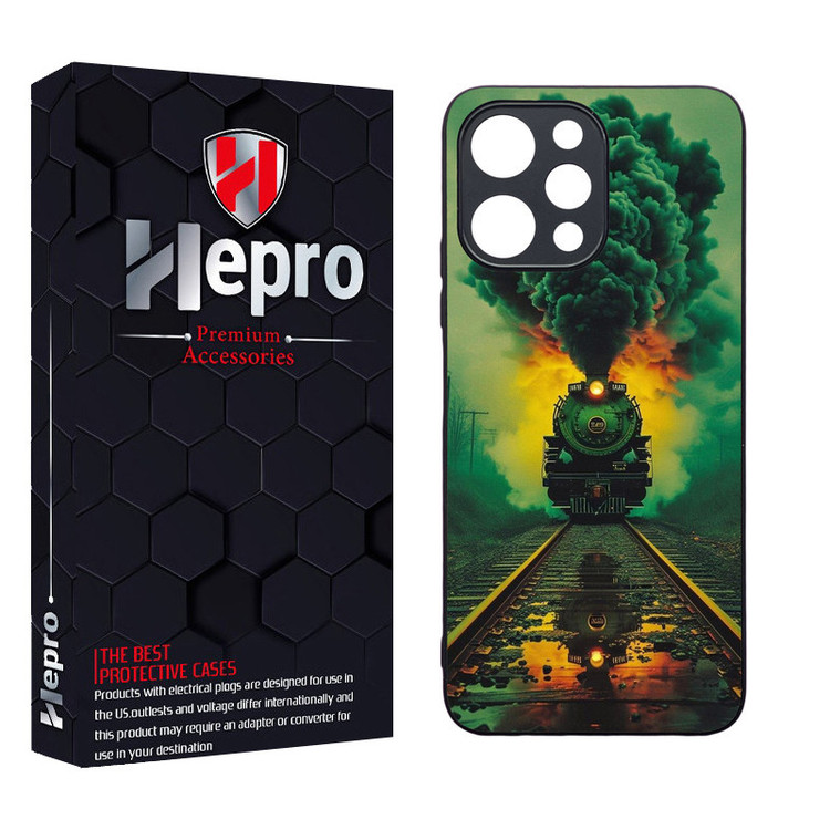 کاور هپرو طرح فانتزی مدل TPU مناسب برای گوشی موبایل شیائومی Redmi 12 4G / Redmi 12 5G