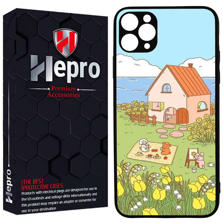 کاور هپرو طرح فانتزی مدل TPU مناسب برای گوشی موبایل اپل IPHONE 16 PRO