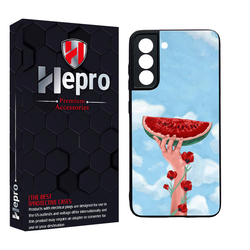 کاور هپرو طرح فانتزی مدل TPU مناسب برای گوشی موبایل سامسونگ Galaxy S21 FE