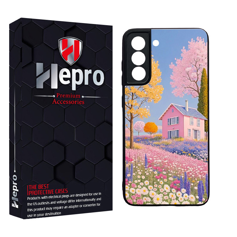 کاور هپرو طرح فانتزی مدل TPU مناسب برای گوشی موبایل سامسونگ Galaxy S21 FE