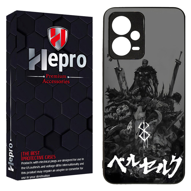 کاور هپرو طرح فانتزی مدل TPU مناسب برای گوشی موبایل شیائومی Redmi Note 12 Pro Plus