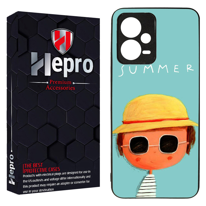 کاور هپرو طرح فانتزی مدل TPU مناسب برای گوشی موبایل شیائومی Redmi Note 12 Pro Plus