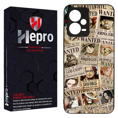 کاور هپرو طرح فانتزی مدل TPU مناسب برای گوشی موبایل شیائومی Redmi Note 12 Pro Plus