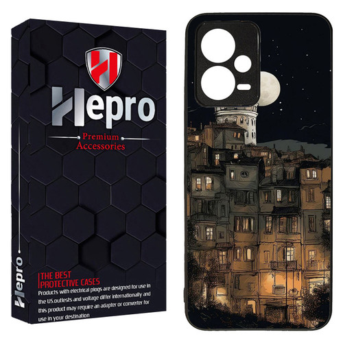 کاور هپرو طرح فانتزی مدل TPU مناسب برای گوشی موبایل شیائومی Redmi Note 12 Pro Plus