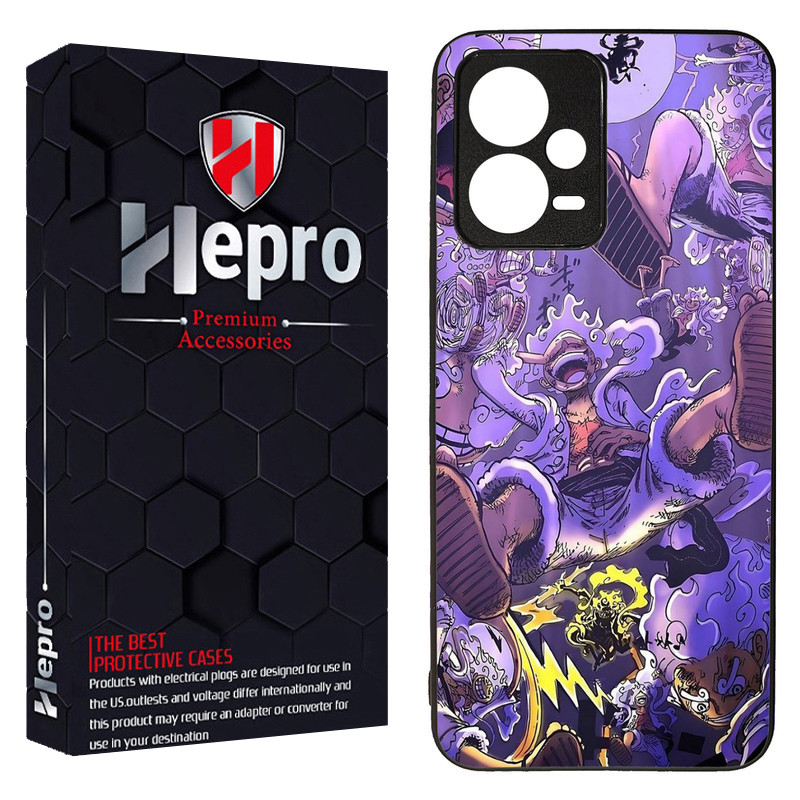 کاور هپرو طرح فانتزی مدل TPU مناسب برای گوشی موبایل شیائومی Redmi Note 12 Pro Plus