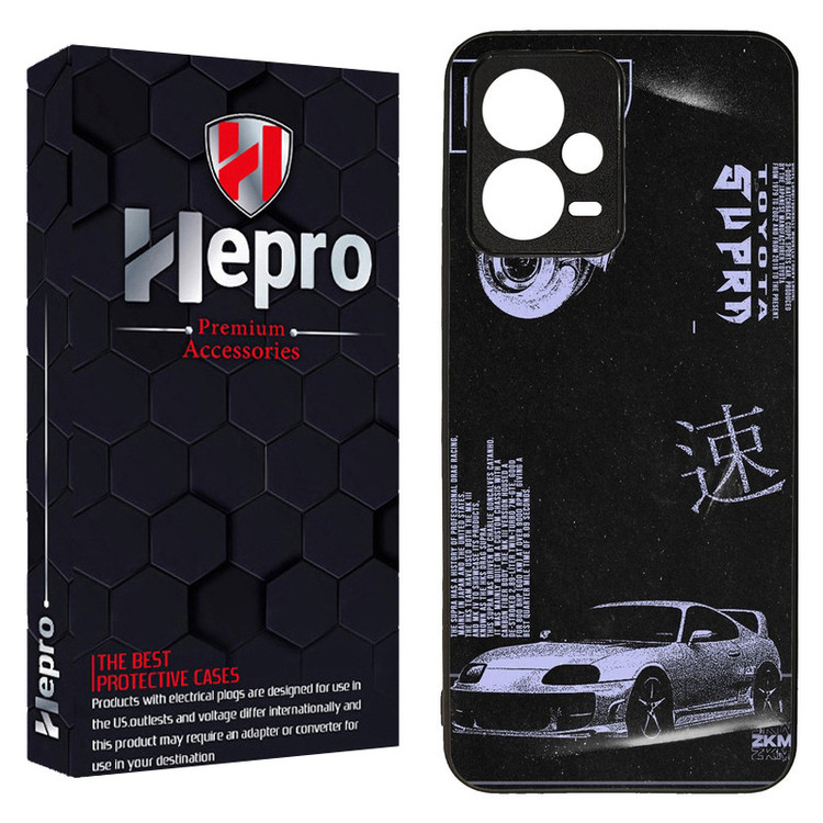 کاور هپرو طرح فانتزی مدل TPU مناسب برای گوشی موبایل شیائومی Redmi Note 12 Pro Plus
