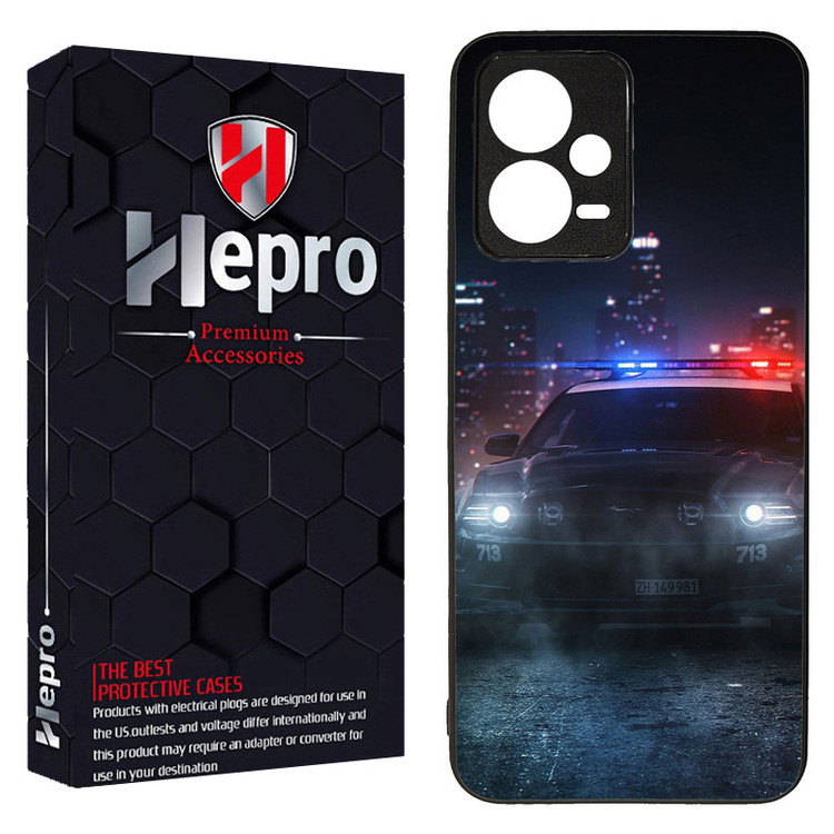 کاور هپرو طرح فانتزی مدل TPU مناسب برای گوشی موبایل شیائومی Redmi Note 12 Pro Plus