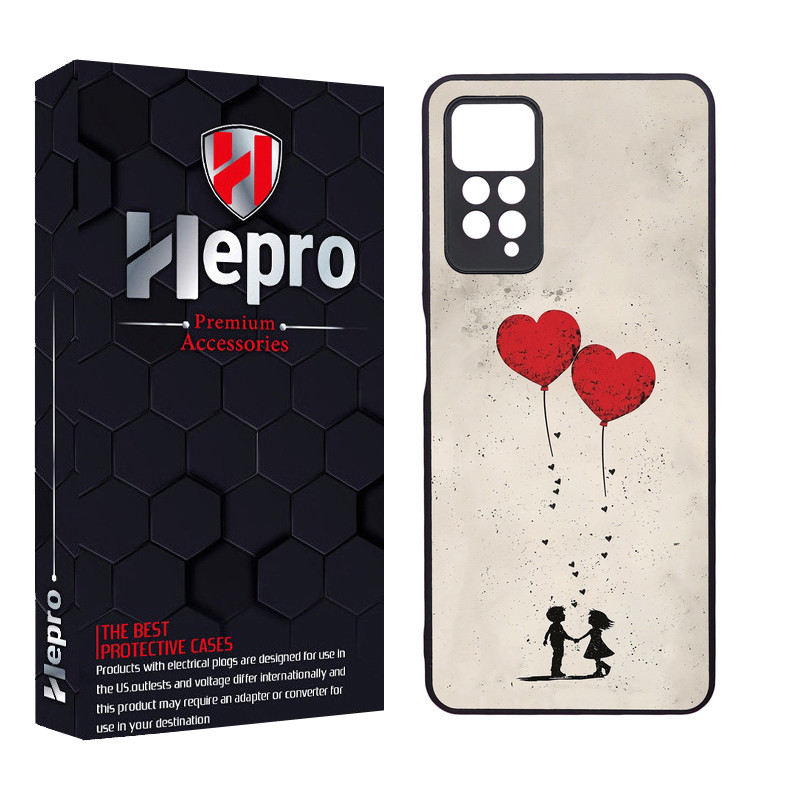 کاور هپرو طرح فانتزی مدل TPU مناسب برای گوشی موبایل شیائومی Redmi Note 11 Pro 4G / Redmi Note 11 Pro 5G