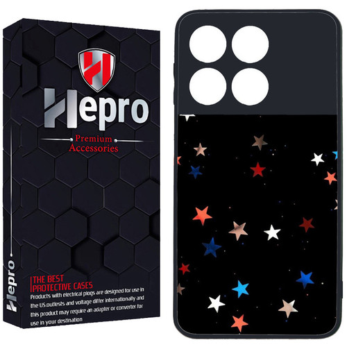 کاور هپرو طرح فانتزی مدل TPU مناسب برای گوشی موبایل شیائومی Poco X6 Pro