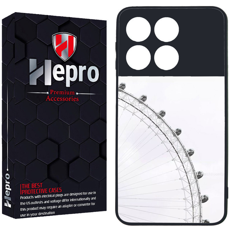 کاور هپرو طرح فانتزی مدل TPU مناسب برای گوشی موبایل شیائومی Poco X6 Pro