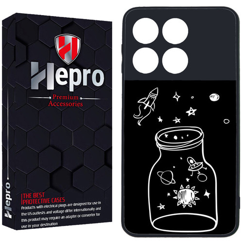 کاور هپرو طرح فانتزی مدل TPU مناسب برای گوشی موبایل شیائومی Poco X6 Pro