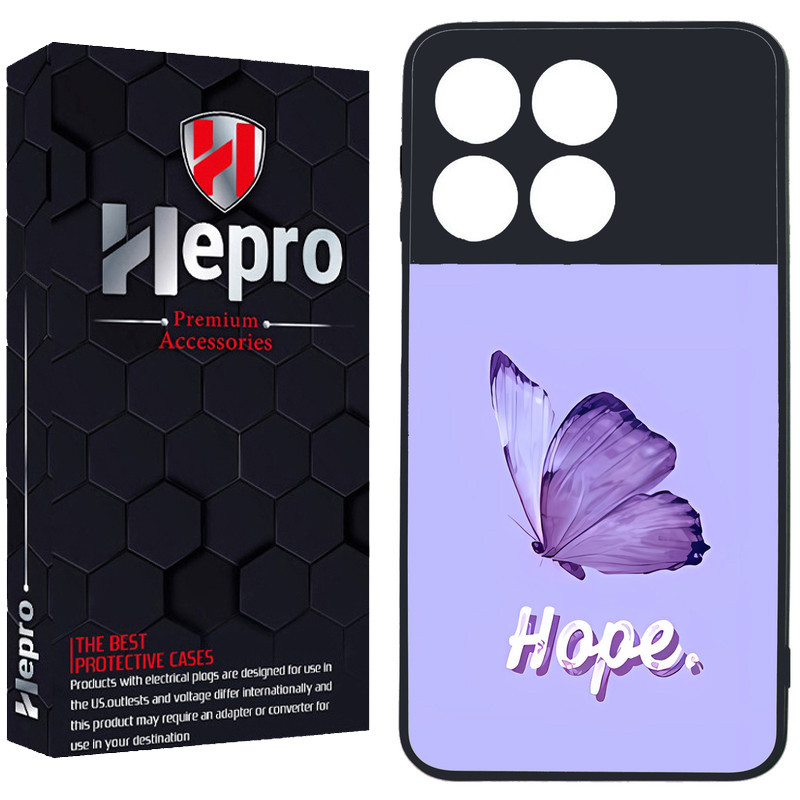 کاور هپرو طرح فانتزی مدل TPU مناسب برای گوشی موبایل شیائومی Poco X6 Pro