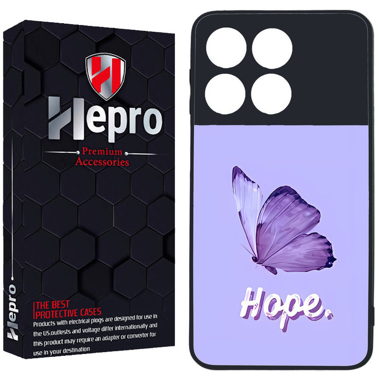 کاور هپرو طرح فانتزی مدل TPU مناسب برای گوشی موبایل شیائومی Poco X6 Pro