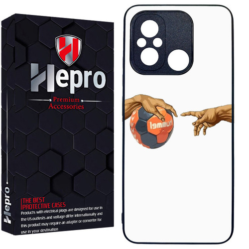 کاور هپرو طرح فانتزی مدل TPU مناسب برای گوشی موبایل شیائومی Poco C55