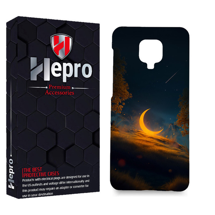 کاور هپرو مدل MC مناسب برای گوشی موبایل شیائومی Redmi Note 9S / Redmi Note 9 PRO
