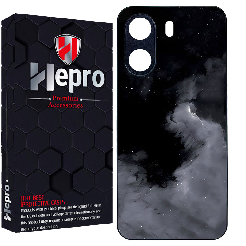 کاور هپرو طرح فانتزی مدل TPU مناسب برای گوشی موبایل شیائومی Poco C65