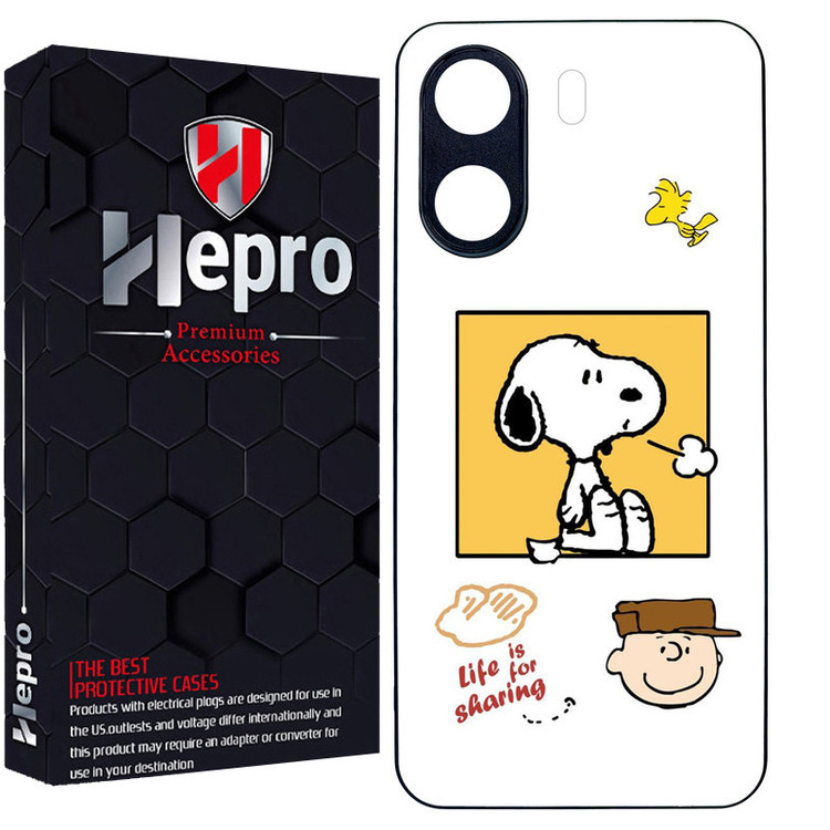 کاور هپرو طرح فانتزی مدل TPU مناسب برای گوشی موبایل شیائومی Poco C65