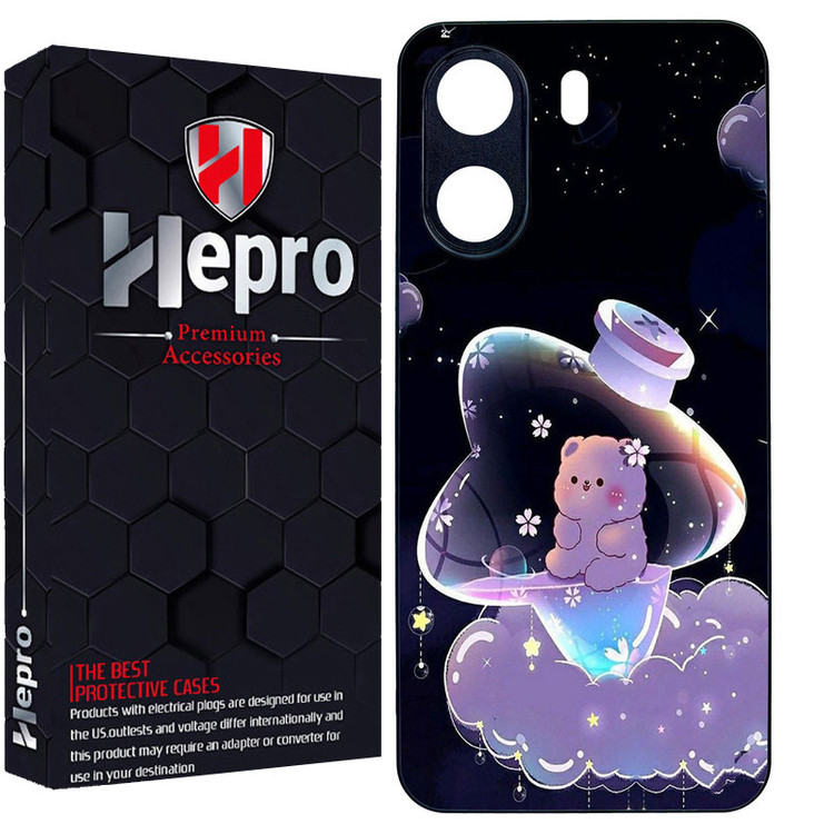 کاور هپرو طرح فانتزی مدل TPU مناسب برای گوشی موبایل شیائومی Poco C65