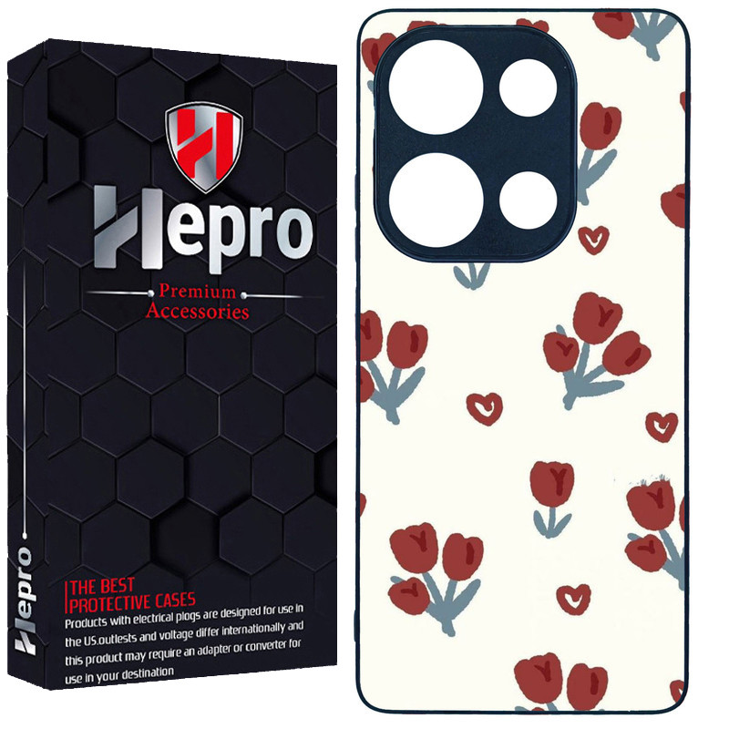 کاور هپرو طرح فانتزی مدل TPU مناسب برای گوشی موبایل شیائومی Poco M6 Pro 4G