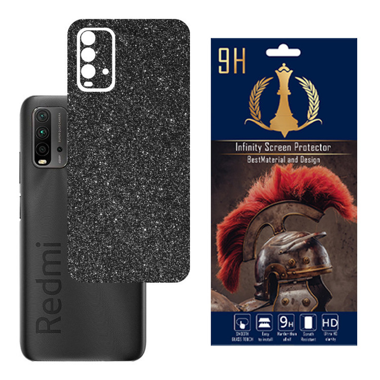 برچسب پوششی اینفینیتی مدل PRO MAX مناسب برای گوشی موبایل شیائومی REDMI 9T به همراه محافظ صفحه نمایش