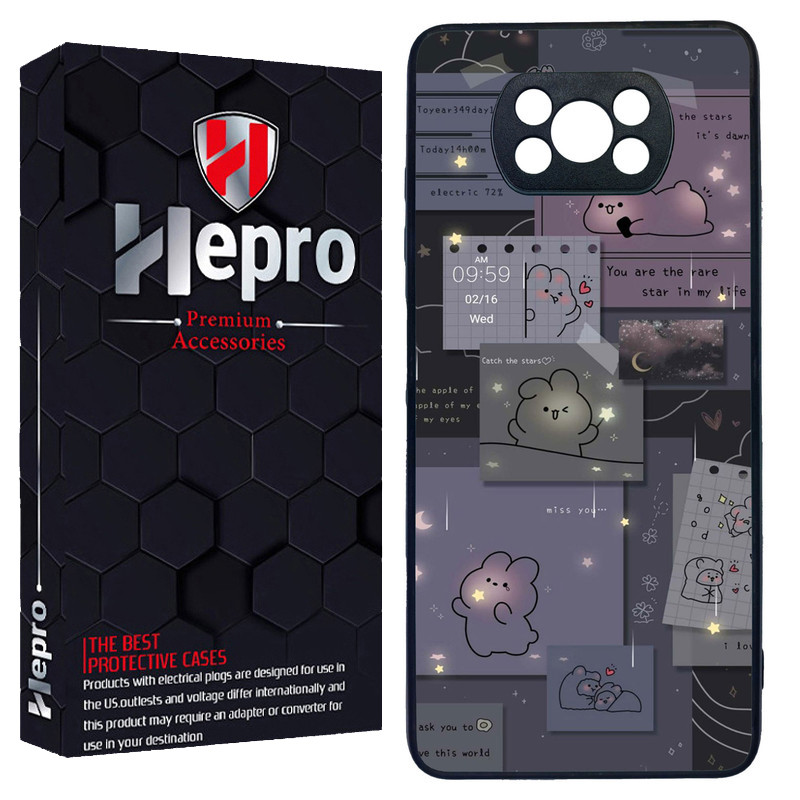 کاور هپرو طرح فانتزی مدل TPU مناسب برای گوشی موبایل شیائومی Poco X3