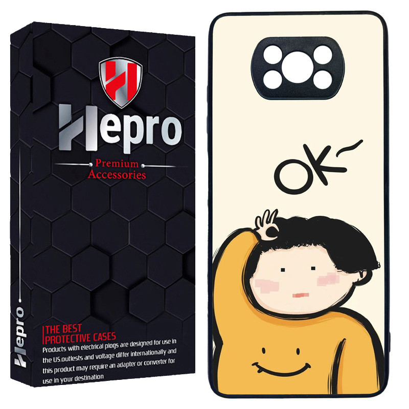کاور هپرو طرح فانتزی مدل TPU مناسب برای گوشی موبایل شیائومی Poco X3