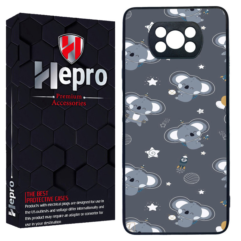 کاور هپرو طرح فانتزی مدل TPU مناسب برای گوشی موبایل شیائومی Poco X3