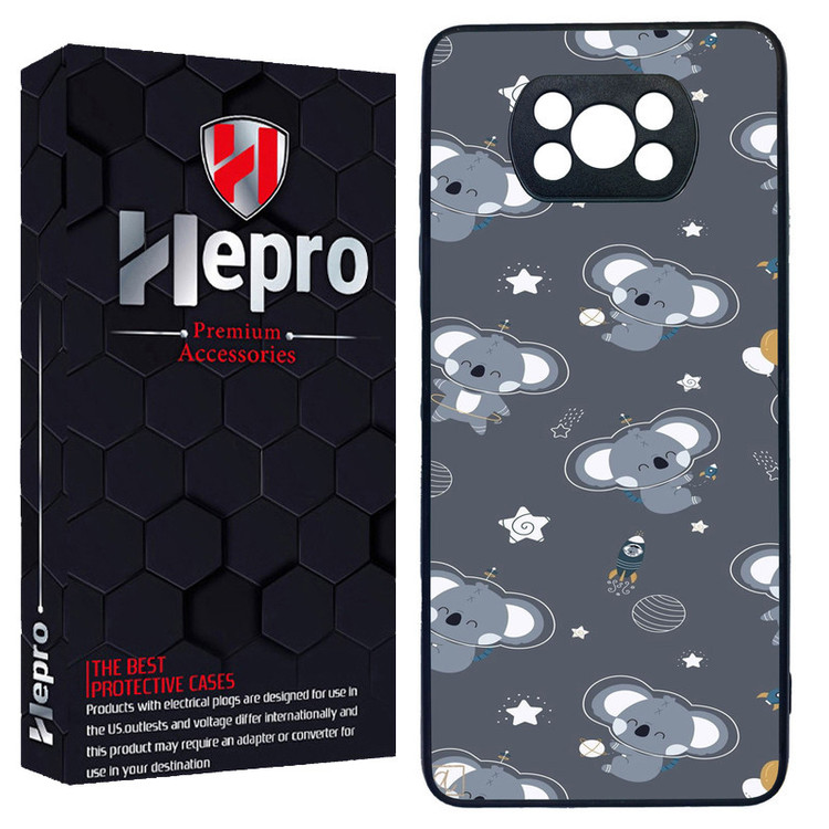 کاور هپرو طرح فانتزی مدل TPU مناسب برای گوشی موبایل شیائومی Poco X3