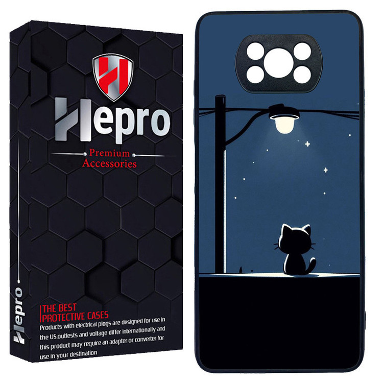 کاور هپرو طرح فانتزی مدل TPU مناسب برای گوشی موبایل شیائومی Poco X3