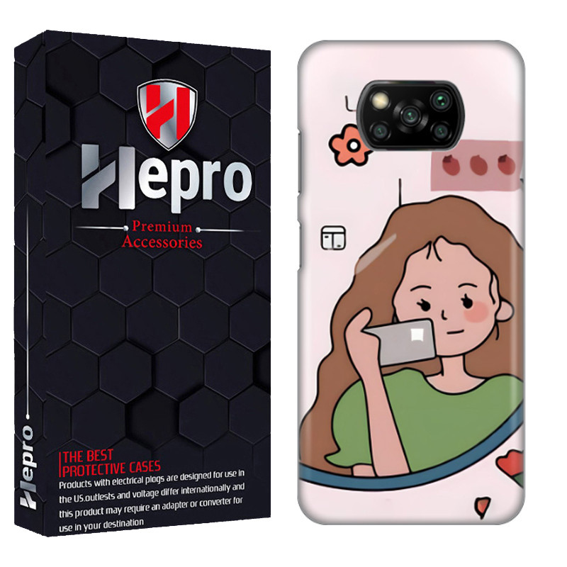 کاور هپرو طرح فانتزی مدل TPU مناسب برای گوشی موبایل شیائومی Poco X3