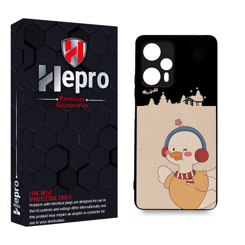 کاور هپرو طرح فانتزی مدل TPU مناسب برای گوشی موبایل شیائومی Poco F5