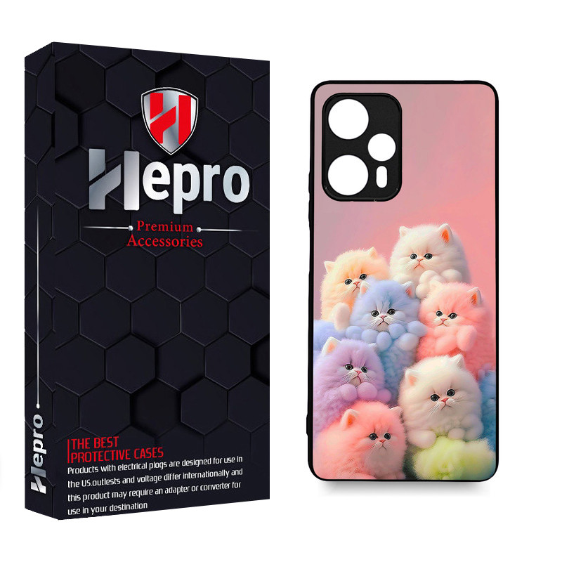 کاور هپرو طرح فانتزی مدل TPU مناسب برای گوشی موبایل شیائومی Poco F5