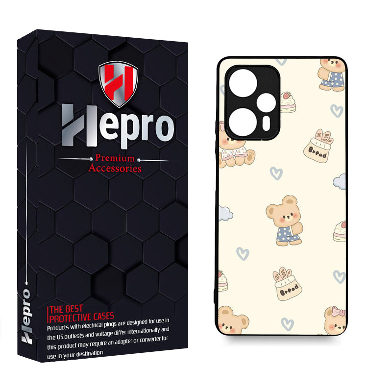 کاور هپرو طرح فانتزی مدل TPU مناسب برای گوشی موبایل شیائومی Poco F5