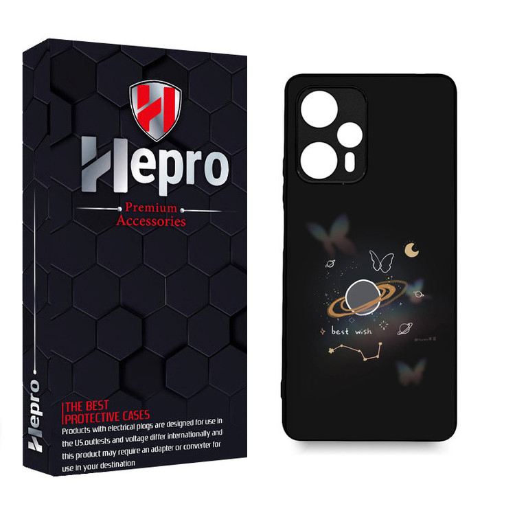کاور هپرو طرح فانتزی مدل TPU مناسب برای گوشی موبایل شیائومی Poco F5