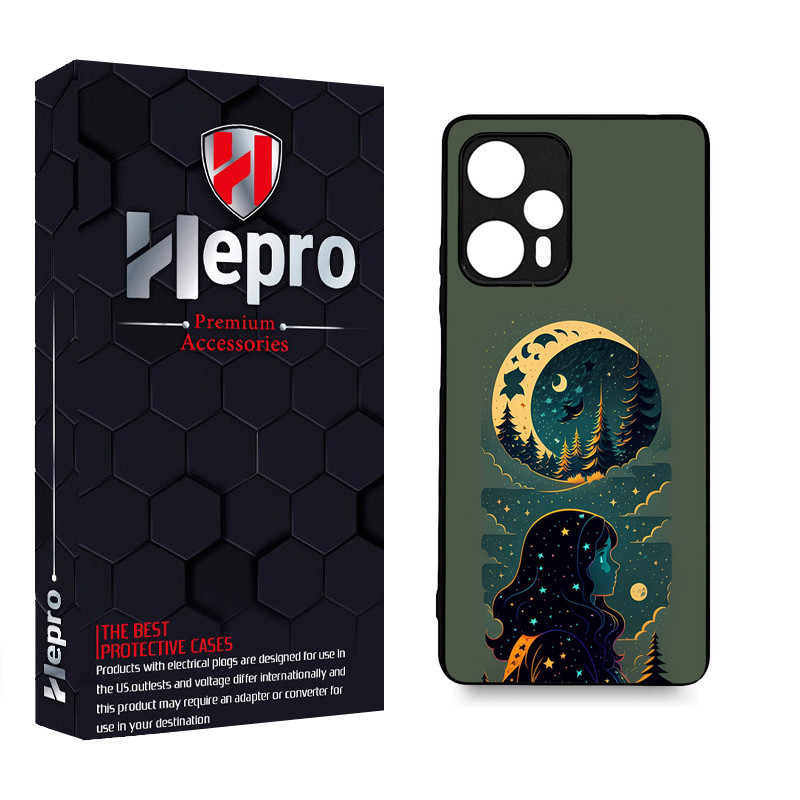 کاور هپرو طرح فانتزی مدل TPU مناسب برای گوشی موبایل شیائومی Poco F5