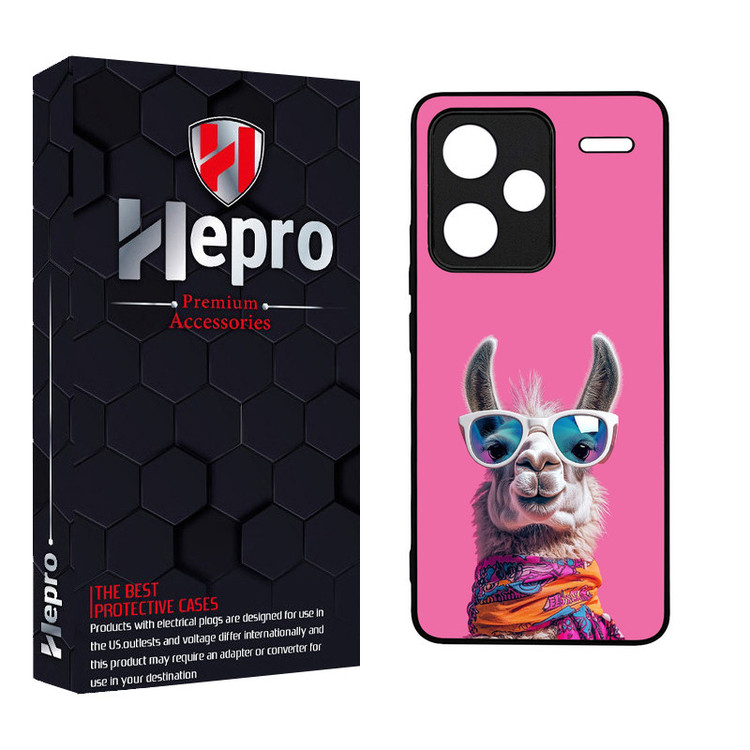 کاور هپرو طرح فانتزی مدل TPU مناسب برای گوشی موبایل شیائومی Redmi Note 13 Pro Plus 5G