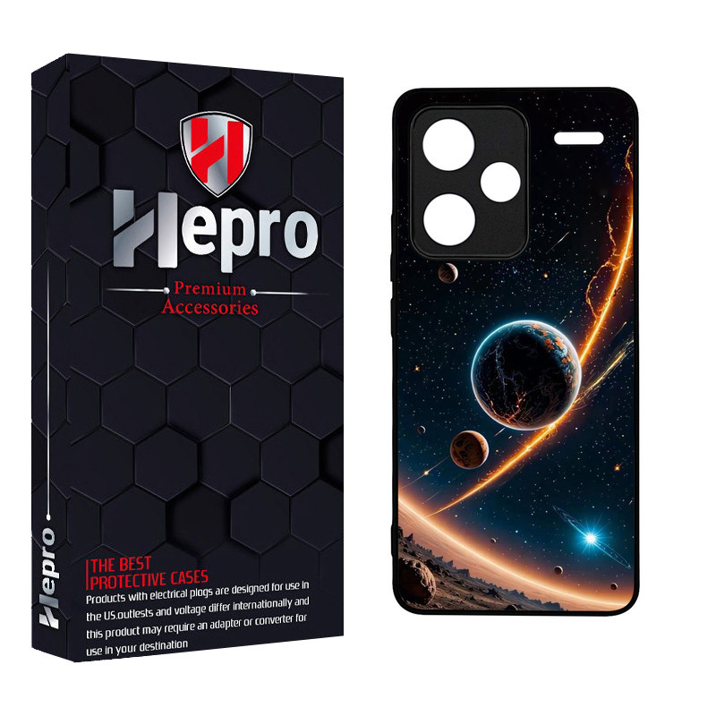 کاور هپرو طرح فانتزی مدل TPU مناسب برای گوشی موبایل شیائومی Redmi Note 13 Pro Plus 5G