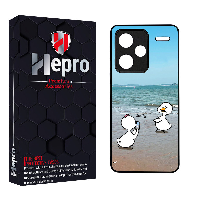 کاور هپرو طرح فانتزی مدل TPU مناسب برای گوشی موبایل شیائومی Redmi Note 13 Pro Plus 5G