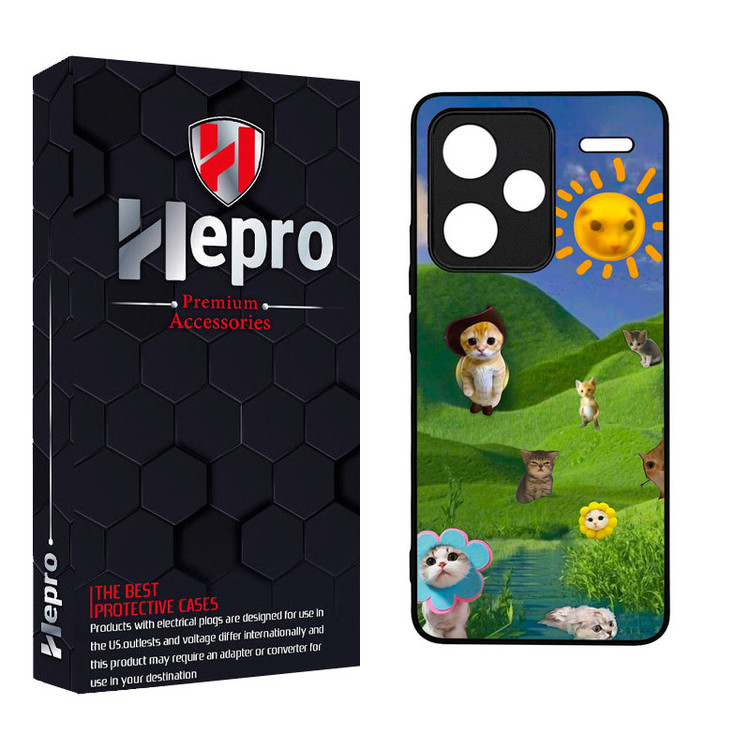 کاور هپرو طرح فانتزی مدل TPU مناسب برای گوشی موبایل شیائومی Redmi Note 13 Pro Plus 5G
