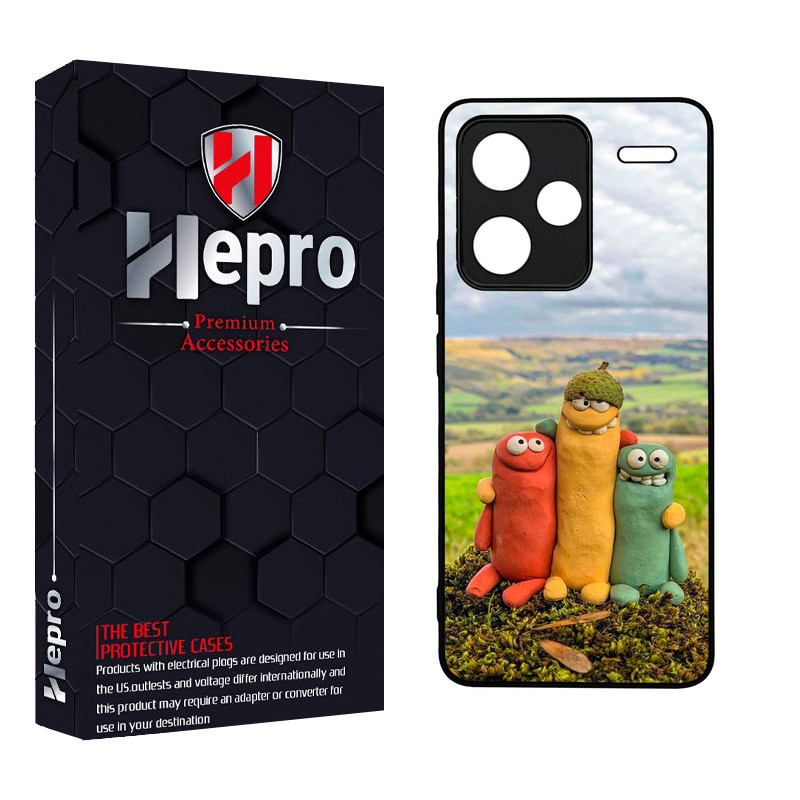 کاور هپرو طرح فانتزی مدل TPU مناسب برای گوشی موبایل شیائومی Redmi Note 13 Pro Plus 5G